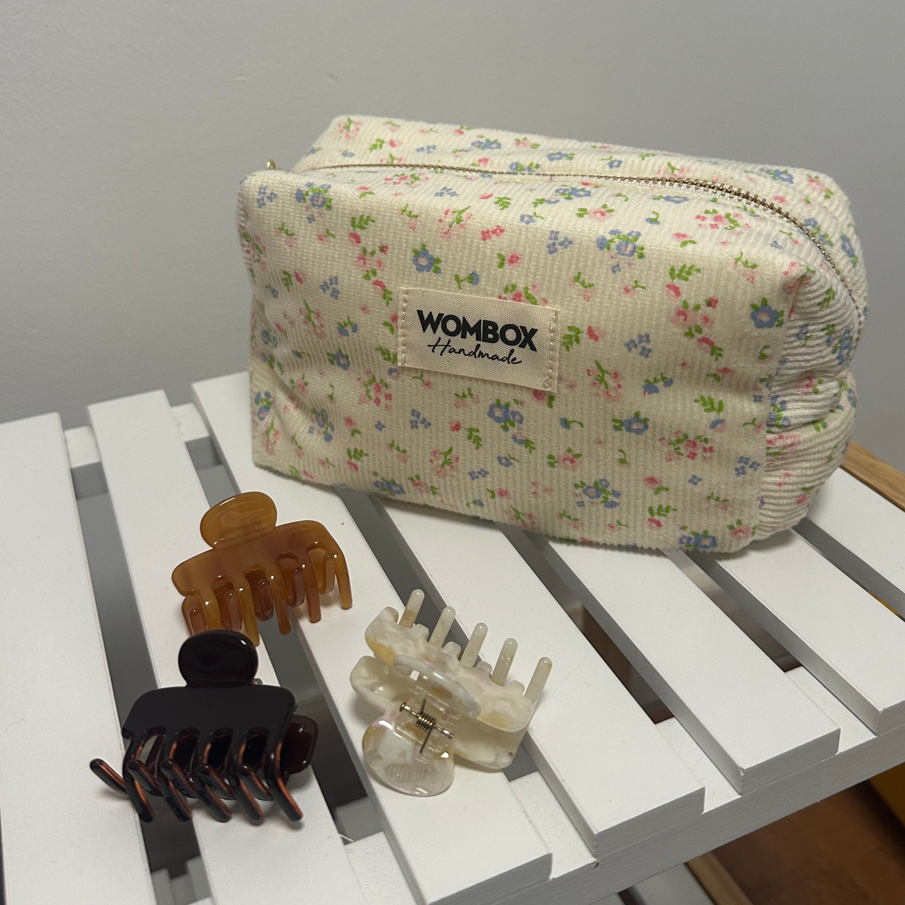 Tiny Claw Hair Clip Set in Warm Neutrals