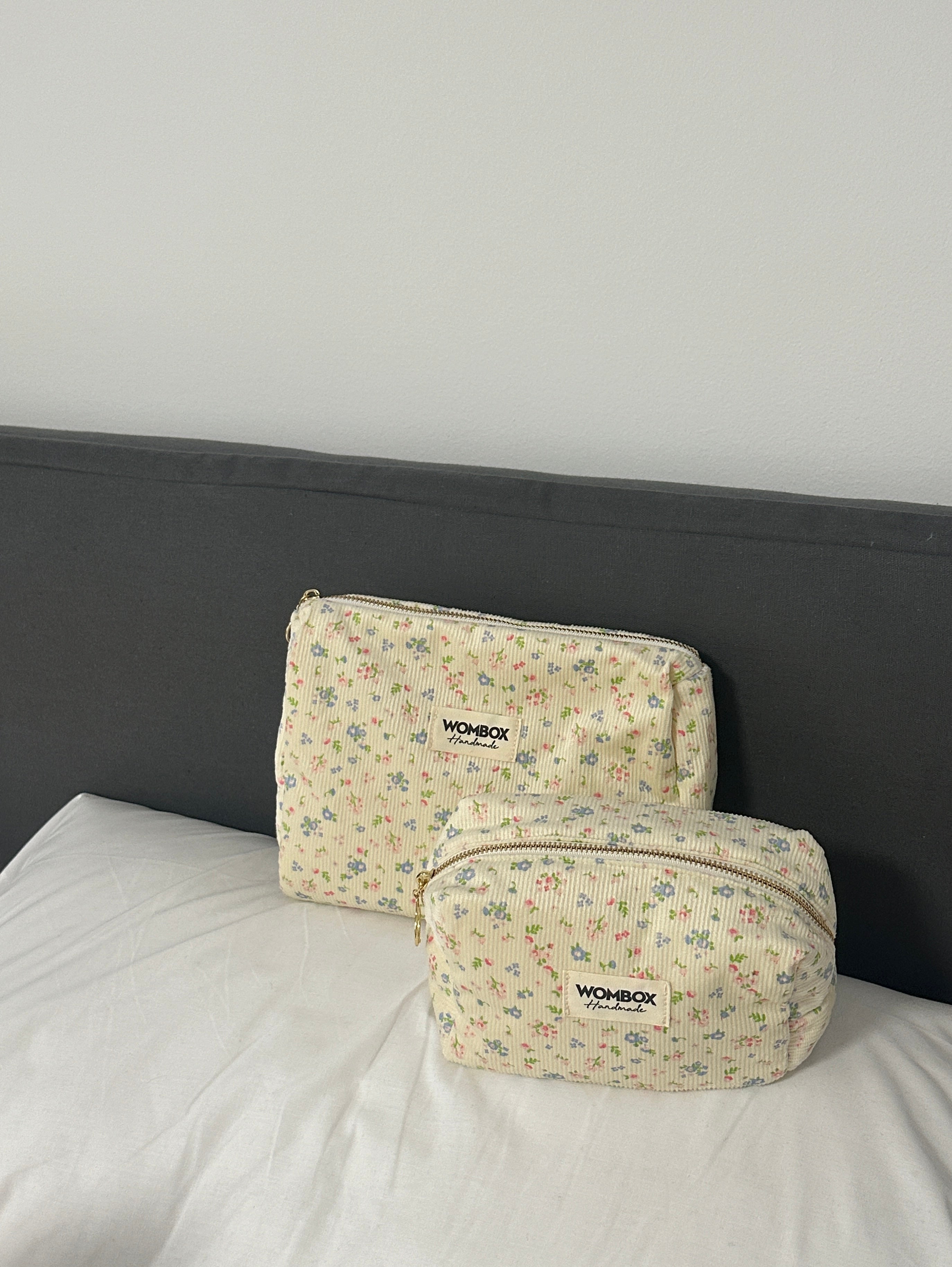 Beauty Pouch in Daisy Daze