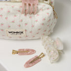 Belle Hair Clip in White Petal Whisper