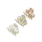 Set 3 mini pinza Aurora Glow
