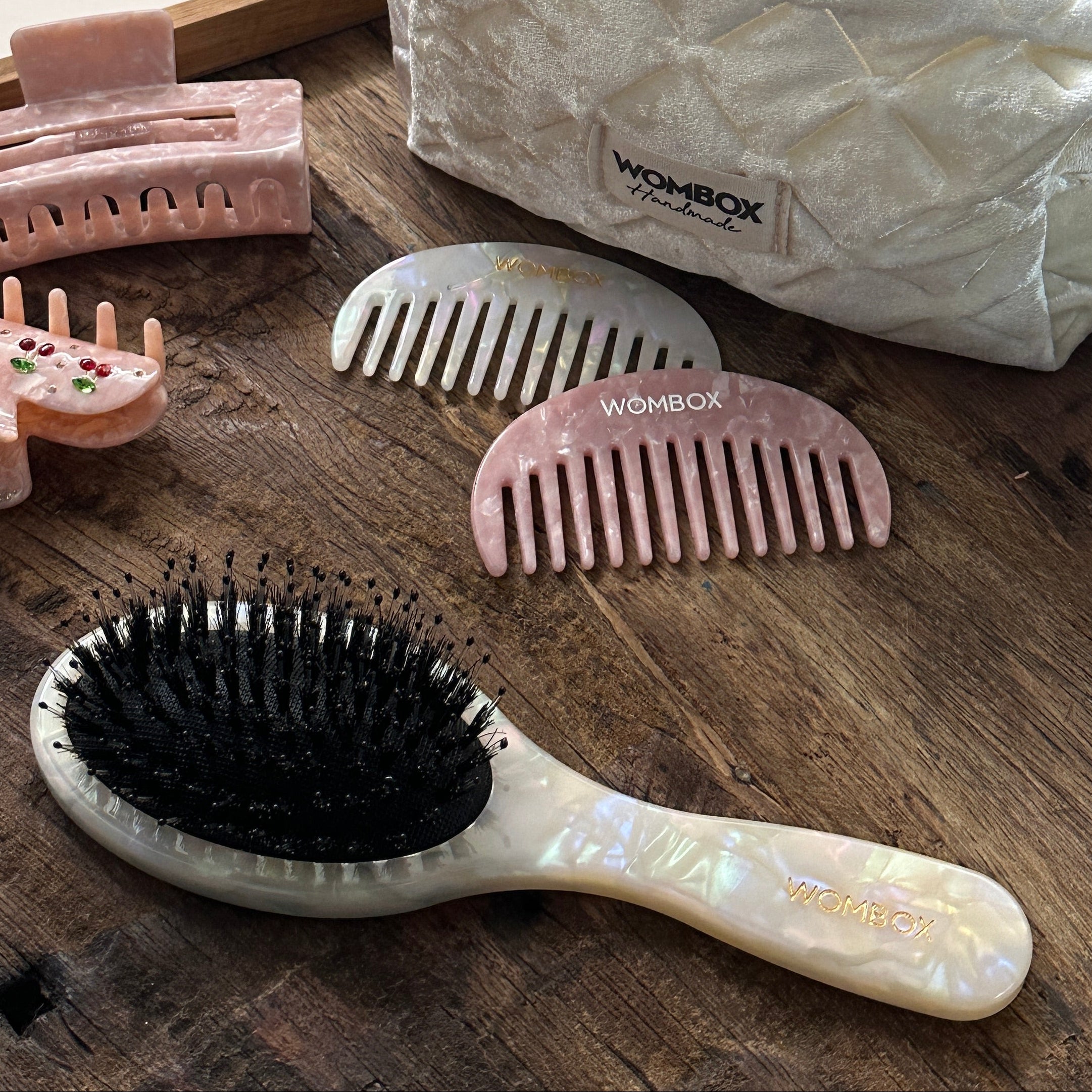 Pure Acetate Brush Morning Dew