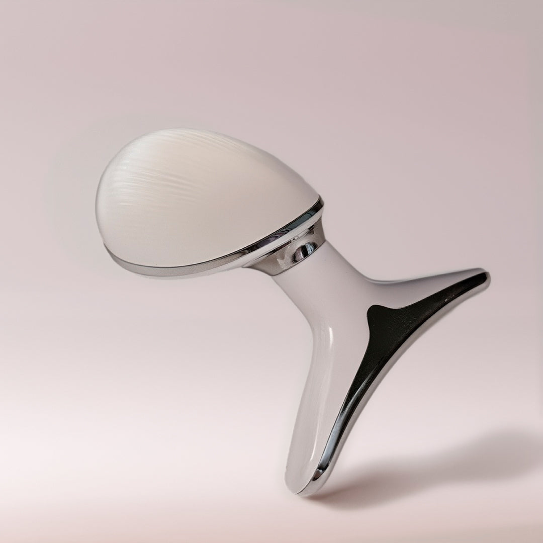 White Neck Lifting & Heating Massager