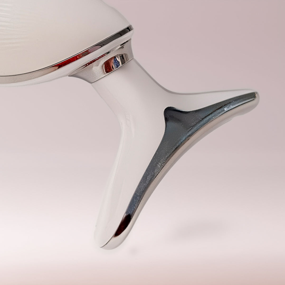 White Neck Lifting & Heating Massager