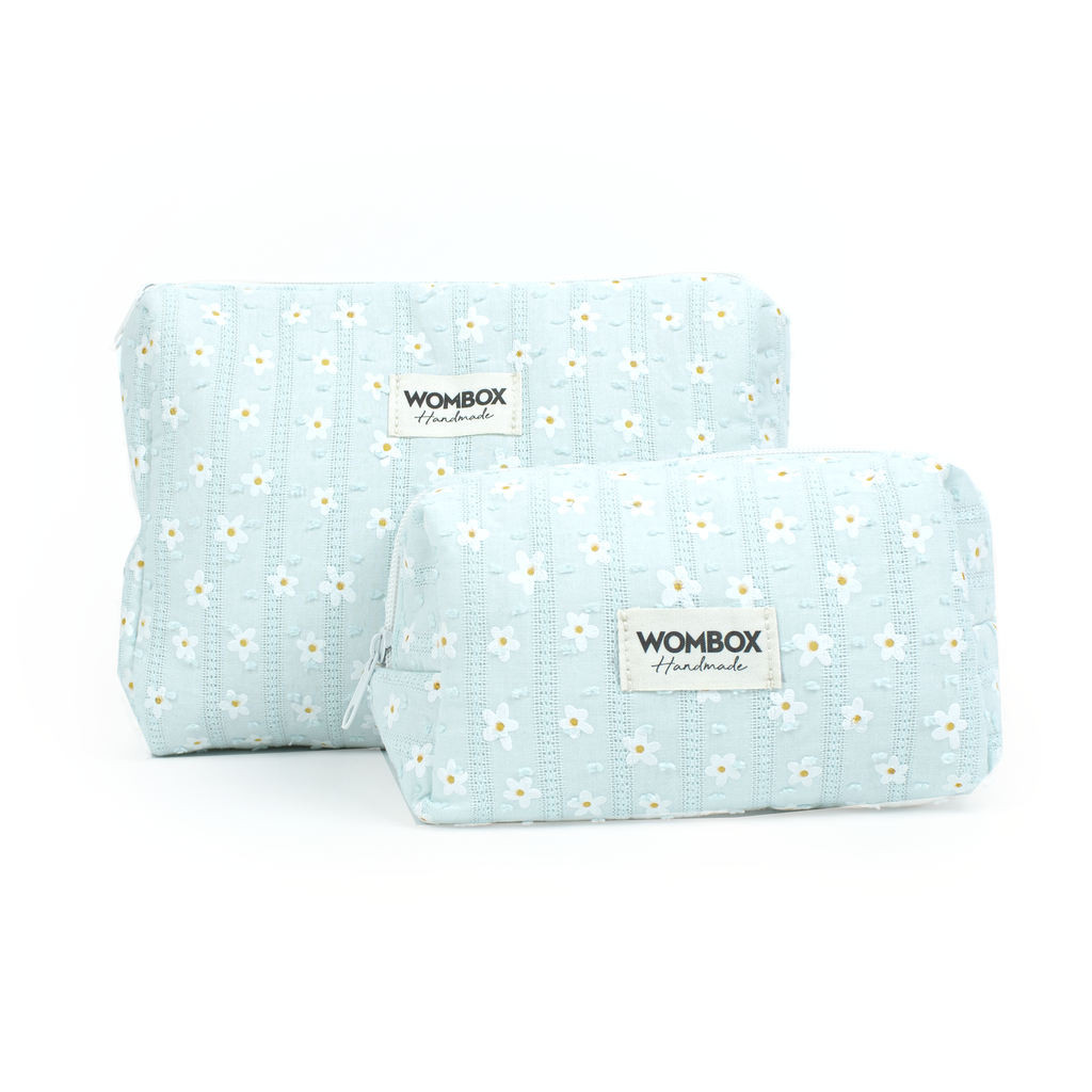 Beauty Pouch Blue Garden