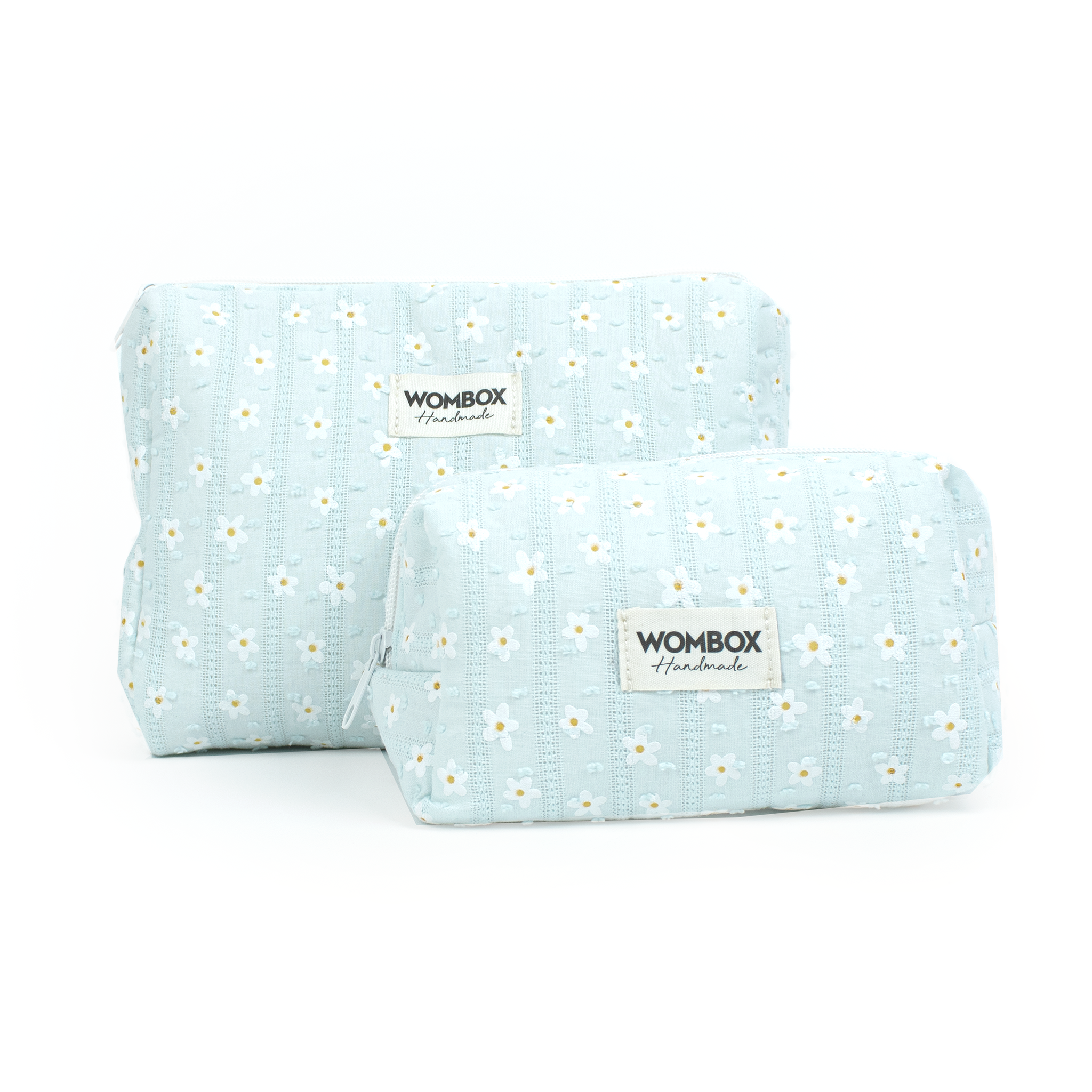 Beauty Pouch Blue Garden