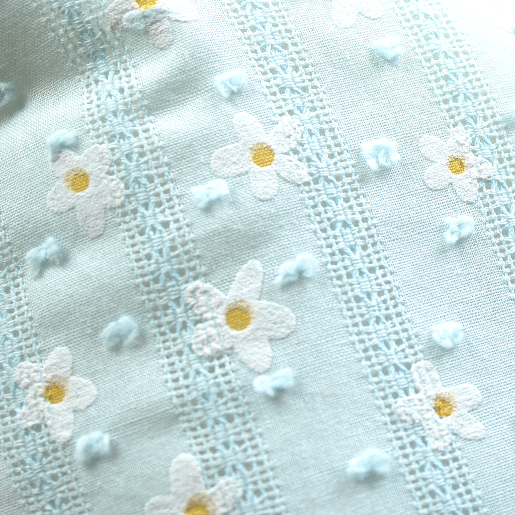 Beauty Pouch Blue Garden