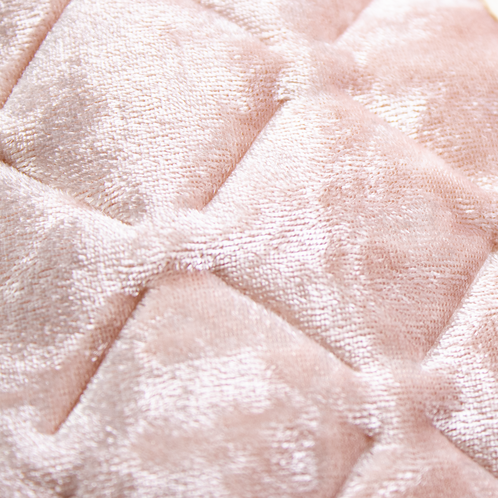 Pink Beauty Pouch Velvet Muse