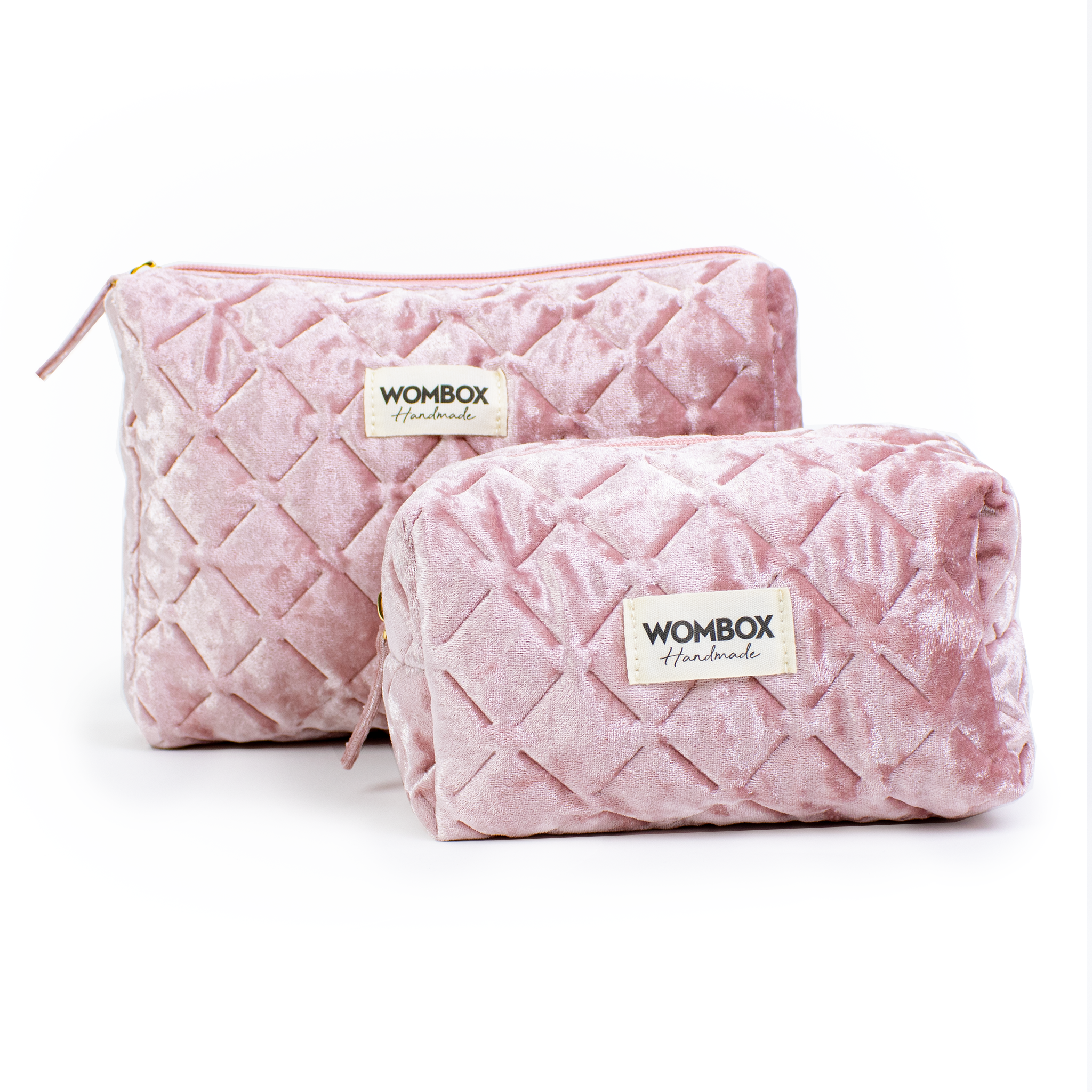 Beauty Pouch in Fuchsia Bloom