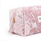 Beauty Pouch in Fuchsia Bloom