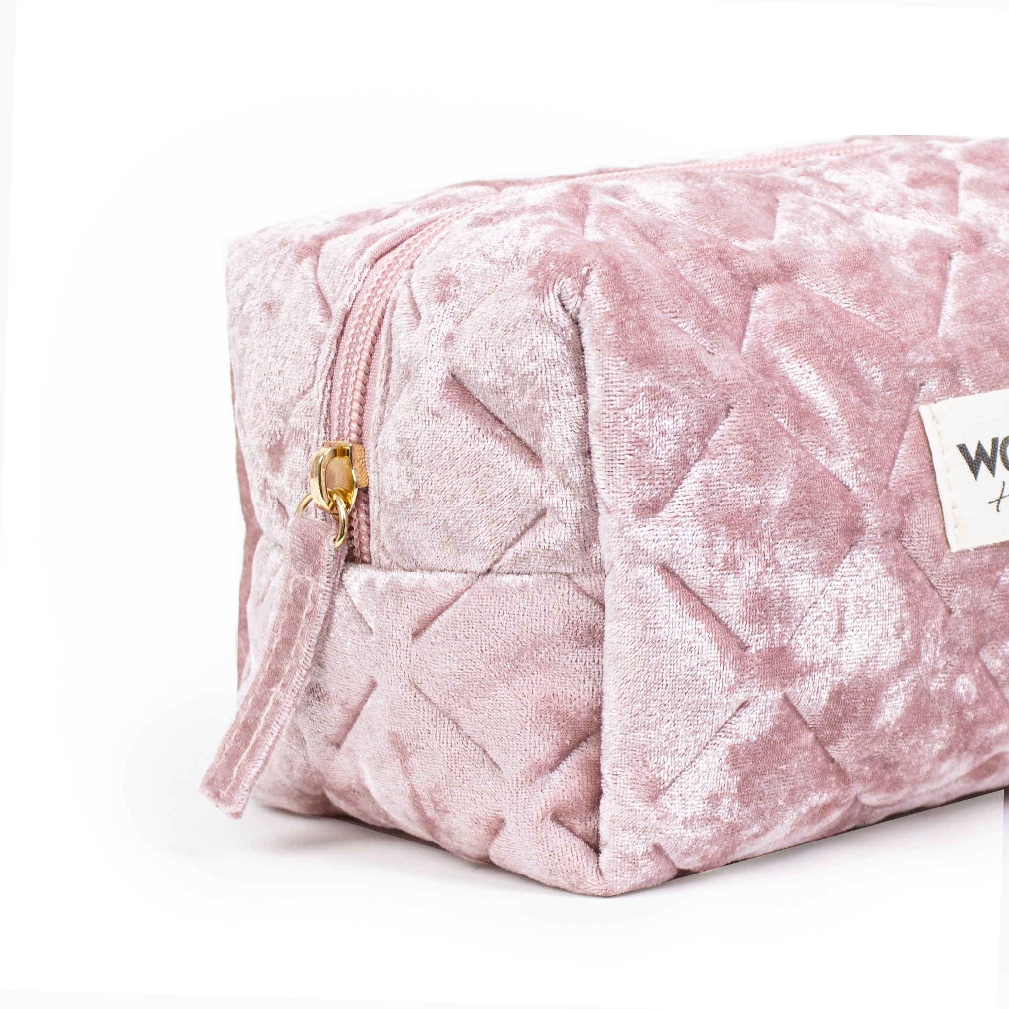 Beauty Pouch in Fuchsia Bloom