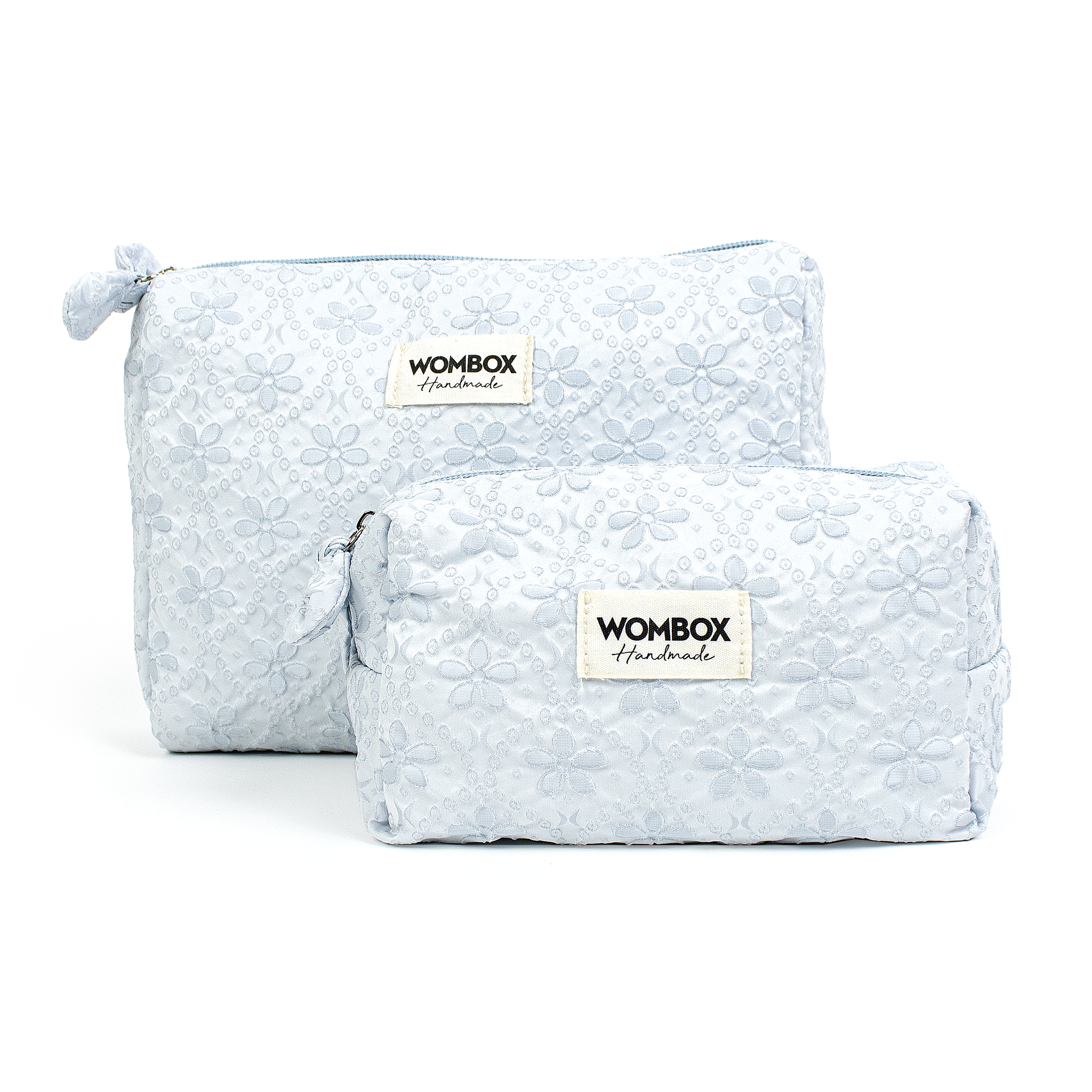 Beauty Pouch in Azure Lace Dream