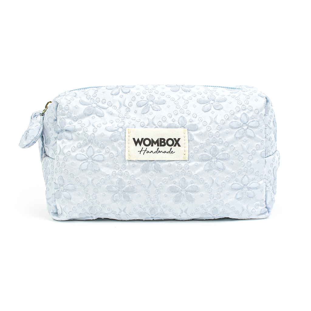 Beauty Pouch in Azure Lace Dream