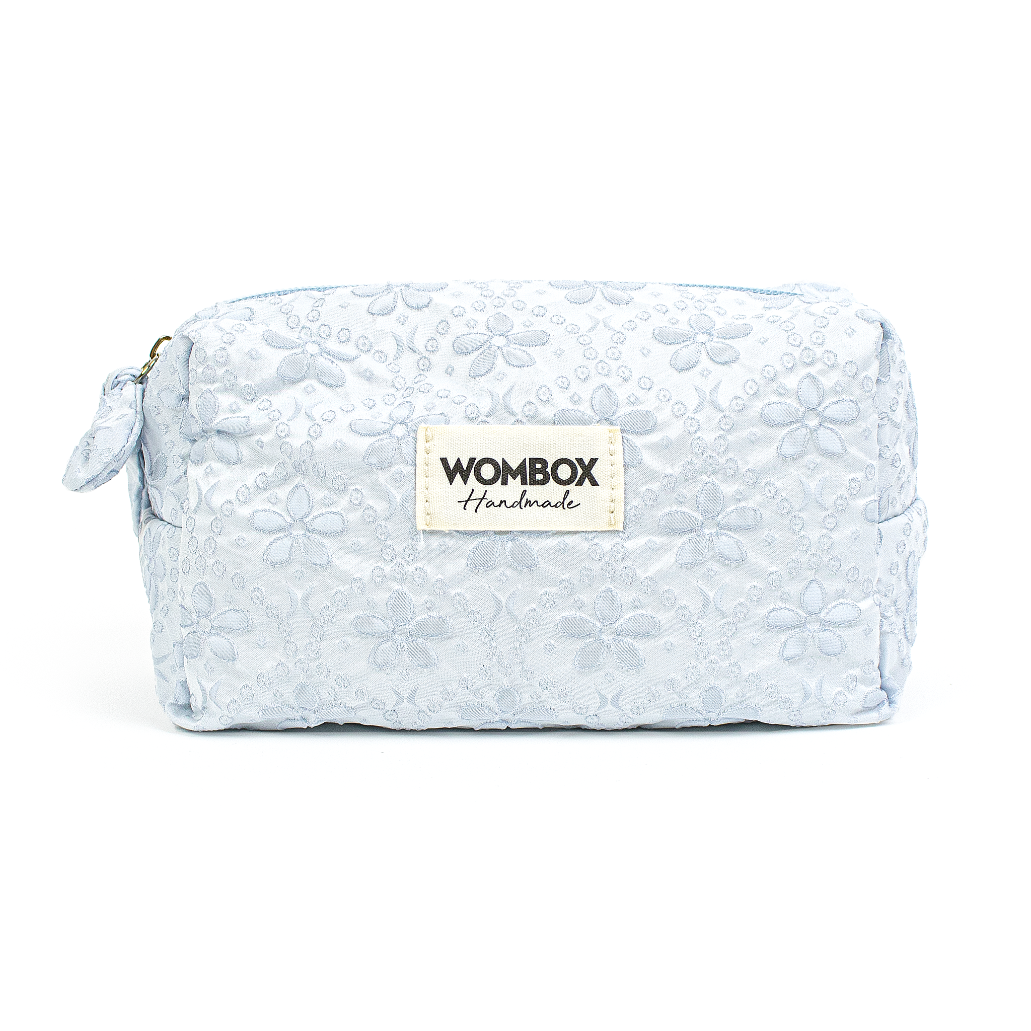 Beauty Pouch in Azure Lace Dream