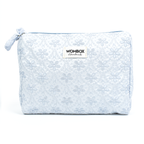 Beauty Pouch in Azure Lace Dream