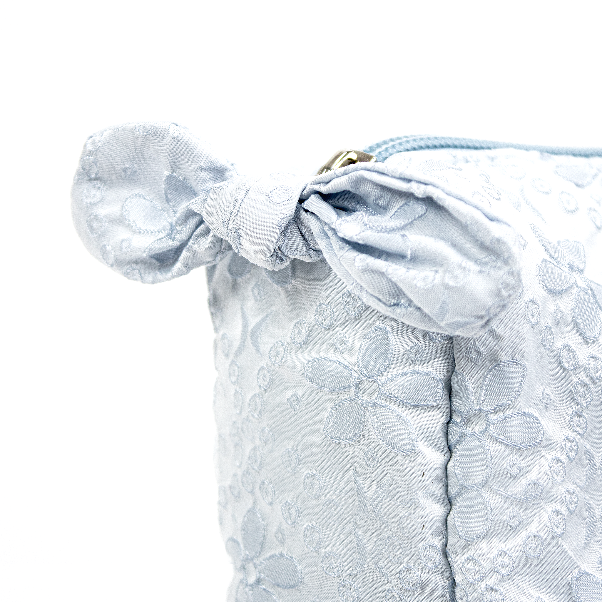 Beauty Pouch in Azure Lace Dream