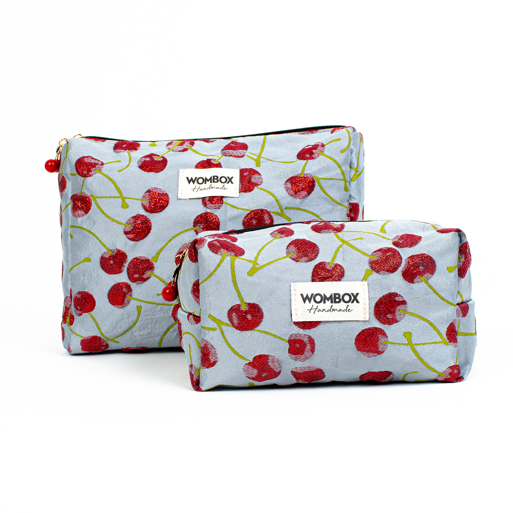 Beauty Pouch Blushing Cherry