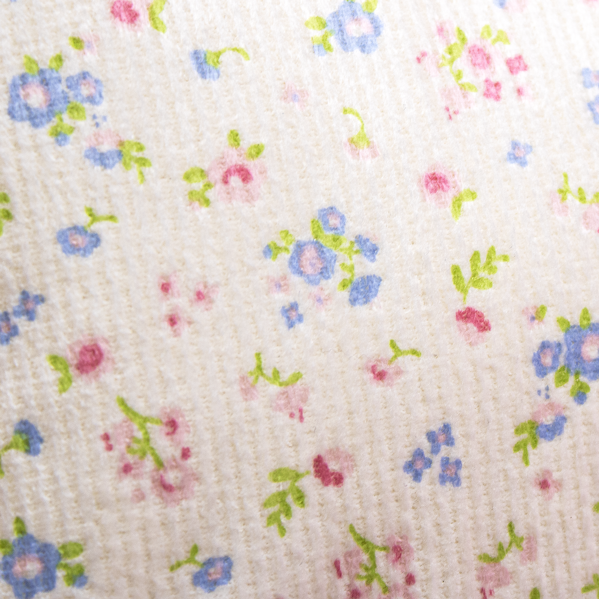 Beige Beauty Pouch Daisy Daze