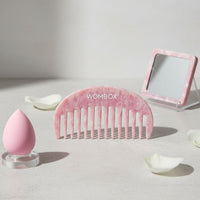 Pink Moon comb in Rosy Glow