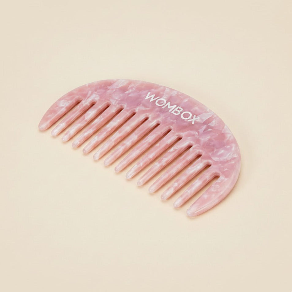 Pink Moon comb in Rosy Glow