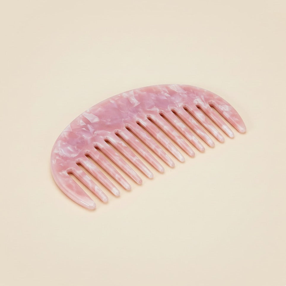 Pink Moon comb in Rosy Glow