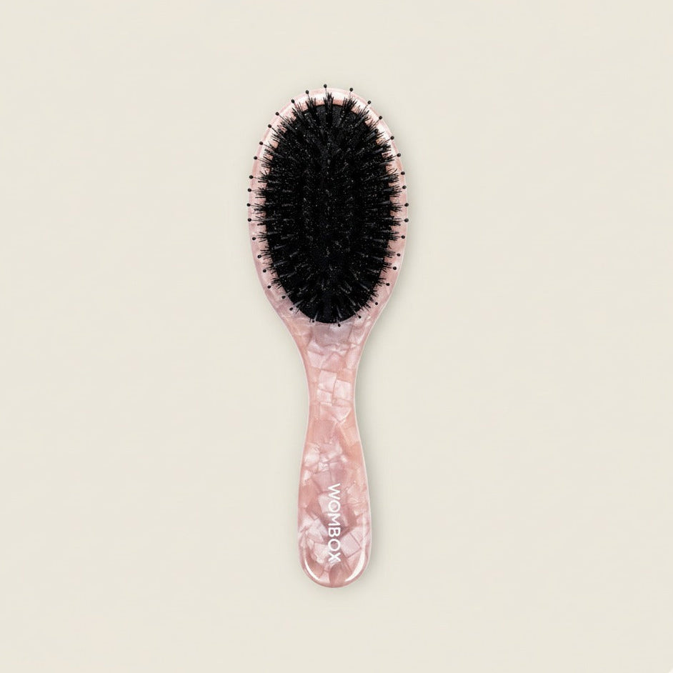 Pink Pure Acetate Brush Rosy Glow