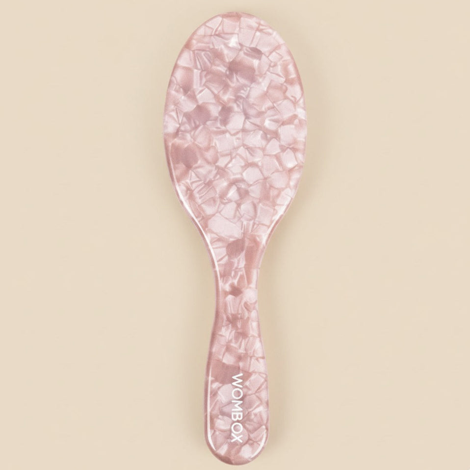 Pink Pure Acetate Brush Rosy Glow
