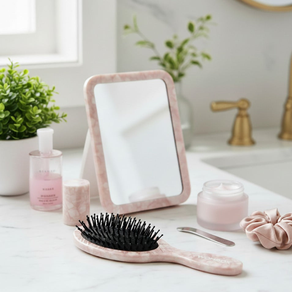 Pink Small brush Rosy Glow