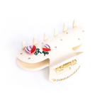 Belle Clip in Strawberry Cake