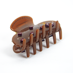 Brown Belle Hair Clip in Sweet Chocolate