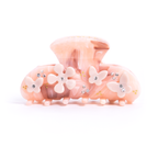 Belle Hair Clip in Pink Petal Whisper