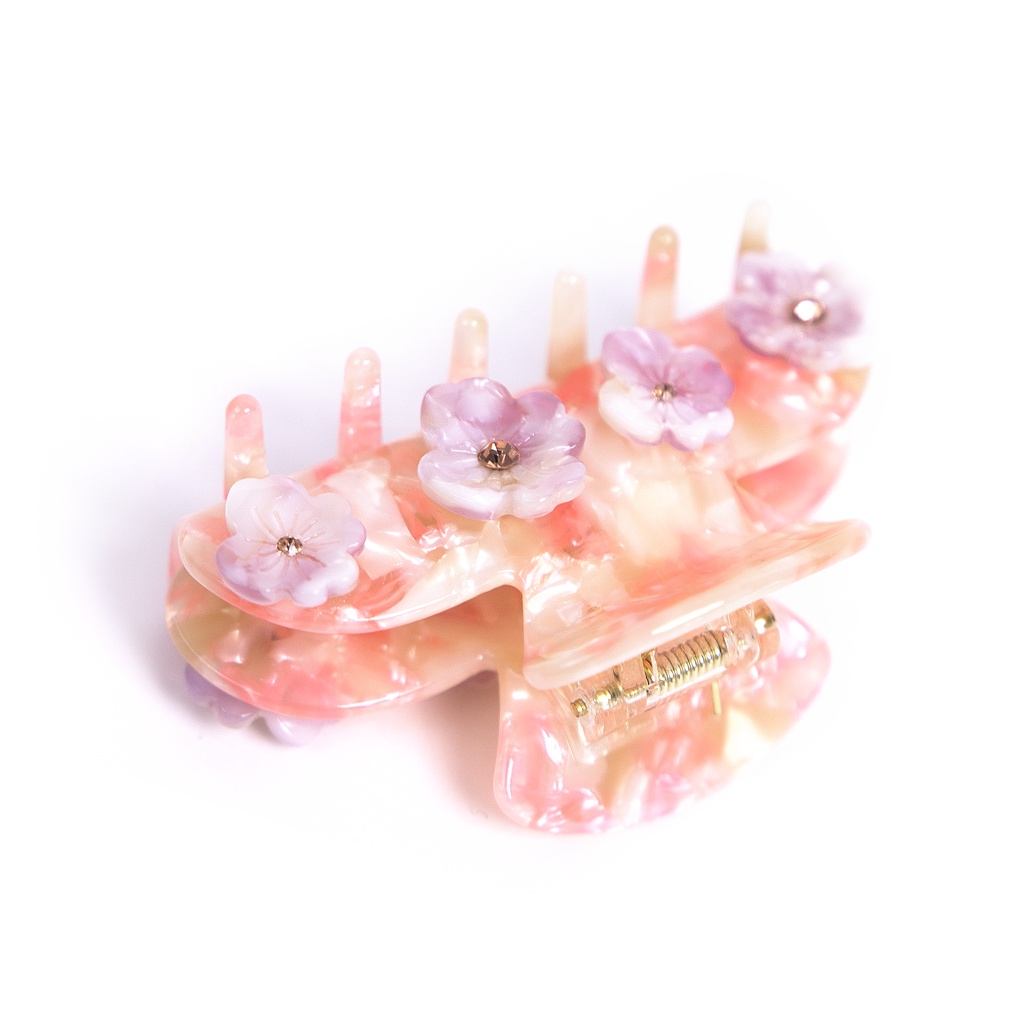 Belle Hair Clip in Autumn Fall