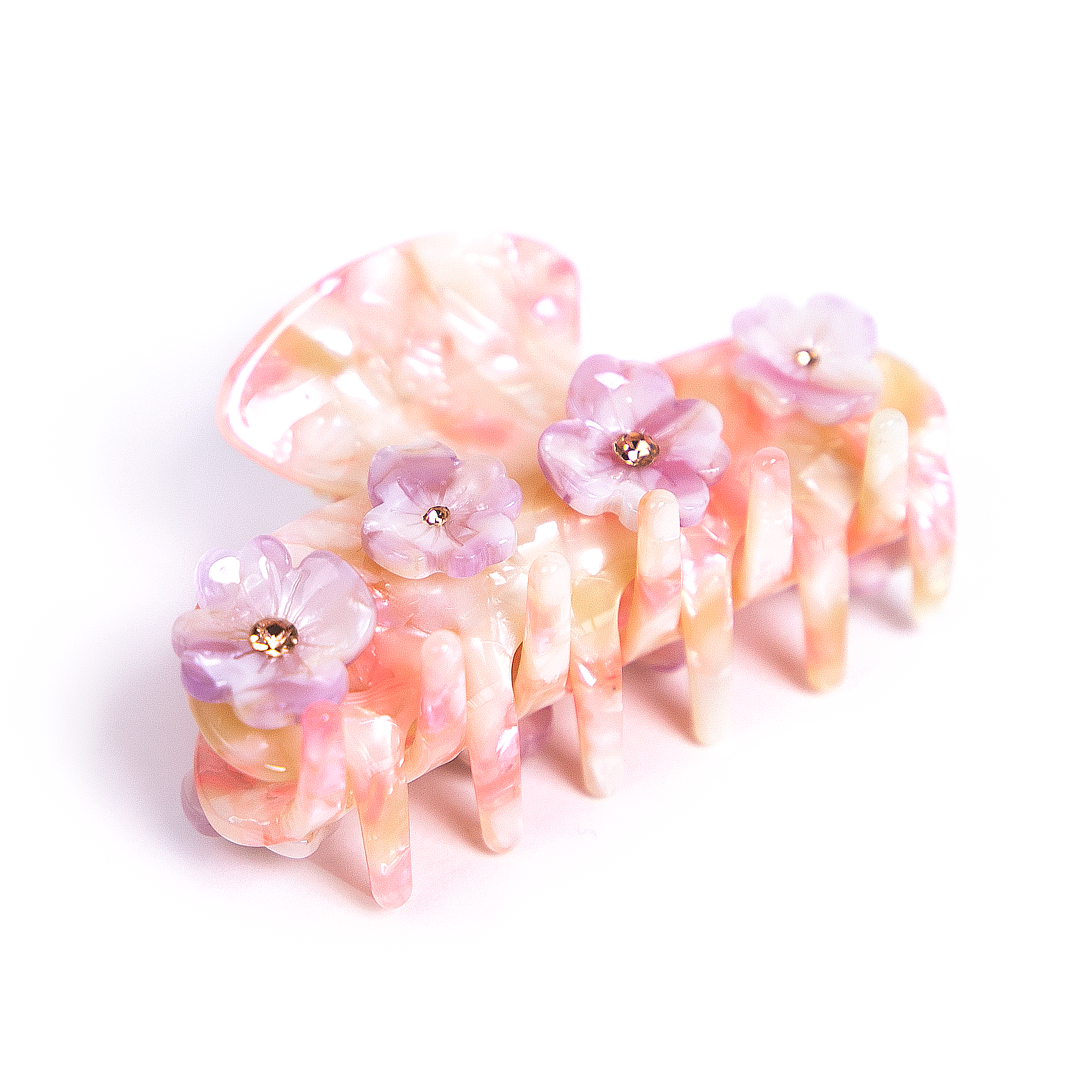 Belle Hair Clip in Autumn Fall