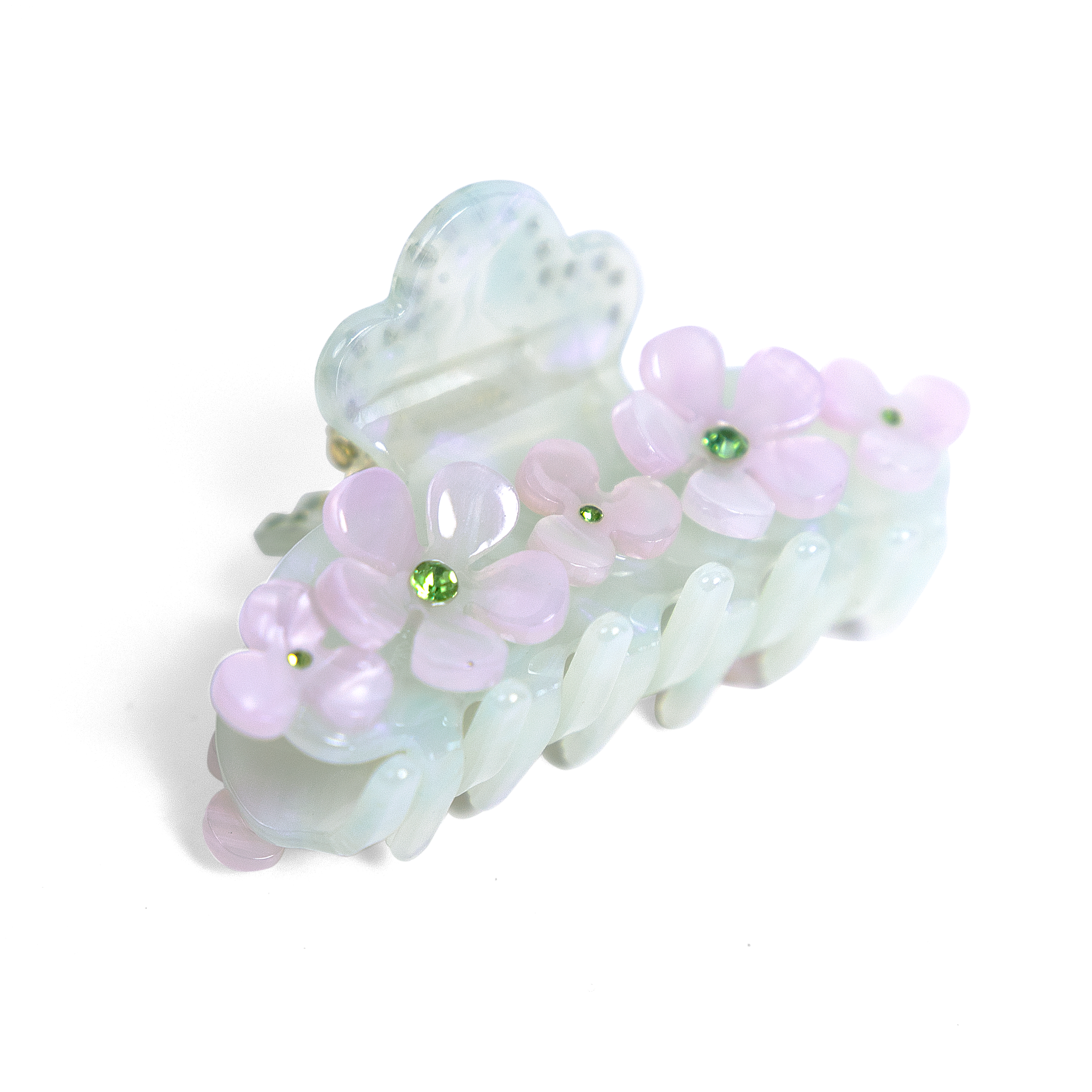 Belle Hair Clip in Summer Wind