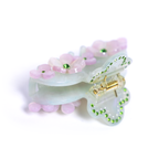 Belle Hair Clip in Summer Wind