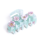 Belle Hair Clip in Spring Rain
