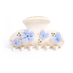 Belle Hair Clip in Blue Petal Whisper