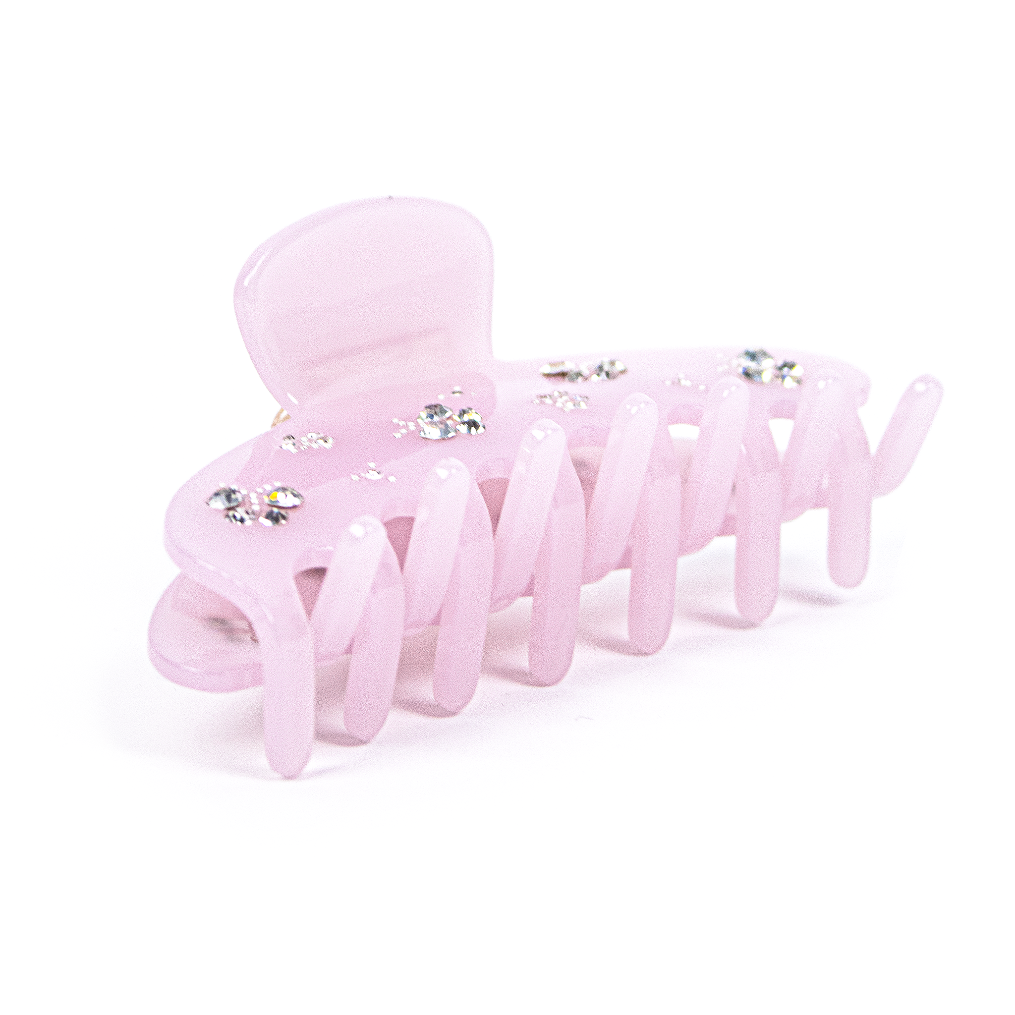 Belle Clip in Frosted Bloom