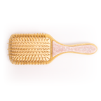 Bamboo Paddle brush Rosy Glow
