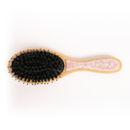 Bamboo Paddle brush in Rosy Glow