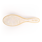 Bamboo Paddle brush in Morning Dew
