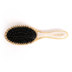 Bamboo Paddle brush in Morning Dew