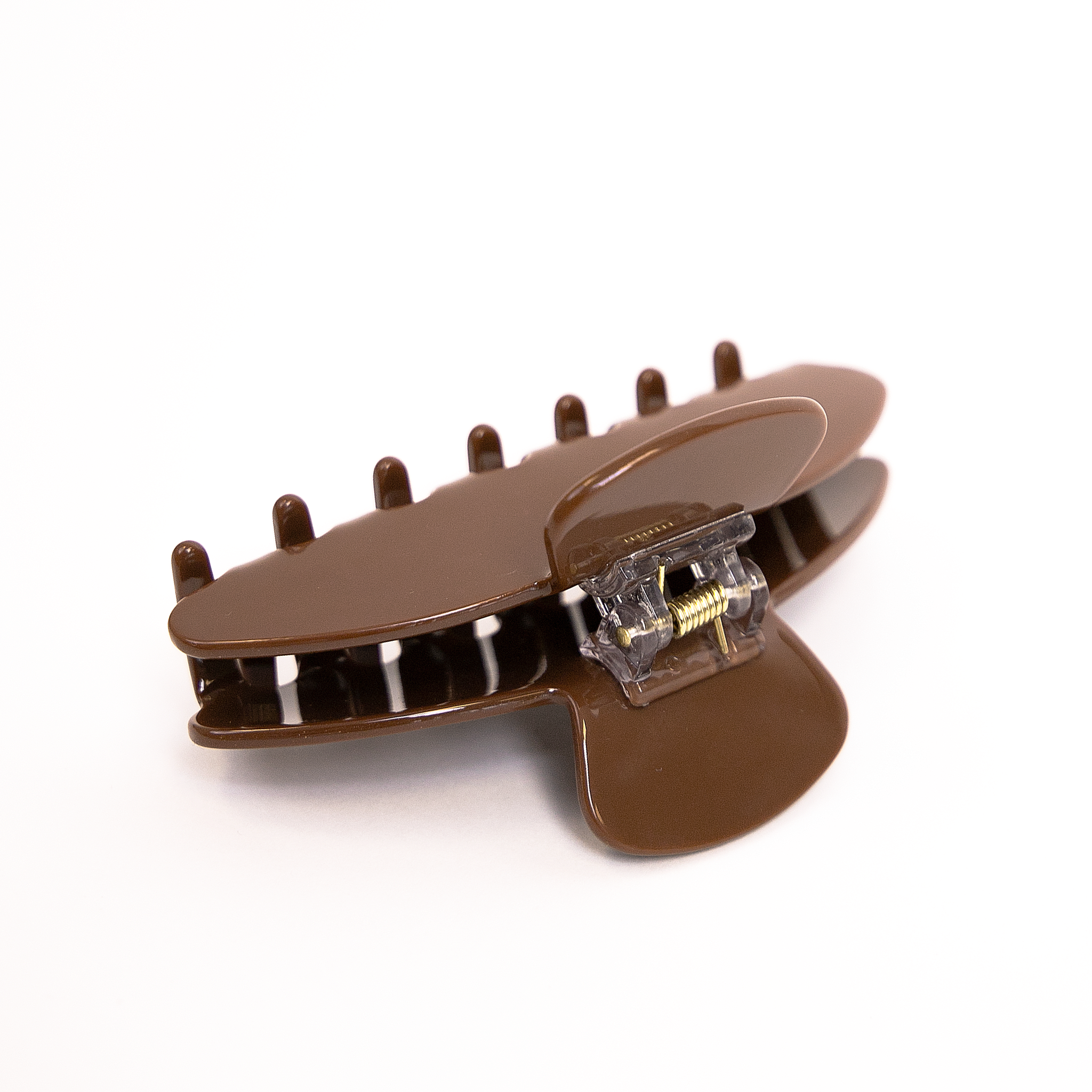 Belle Hair Clip in Dark chocolate