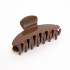 Belle Hair Clip in Dark chocolate