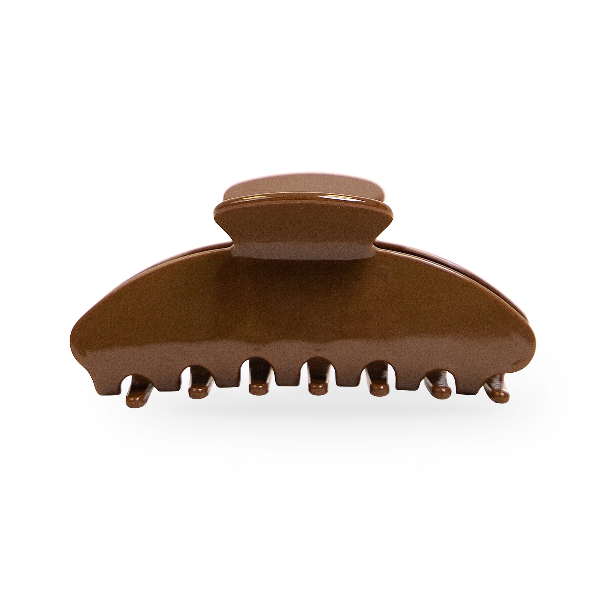 Belle Hair Clip in Dark chocolate