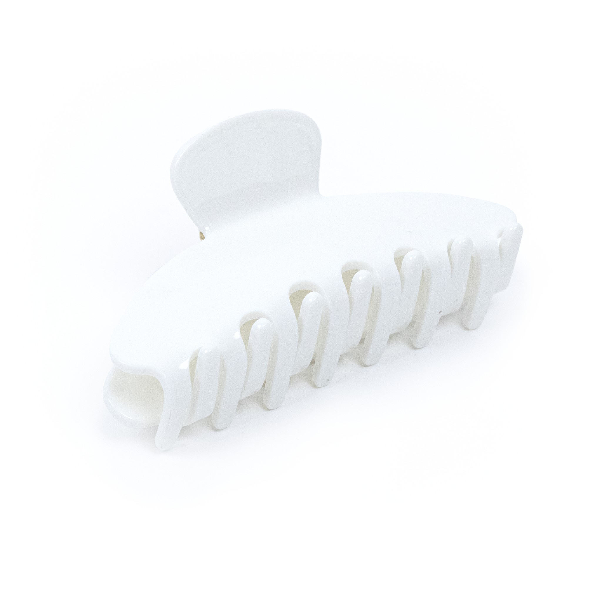 Belle Hair Clip in Whipped Cream