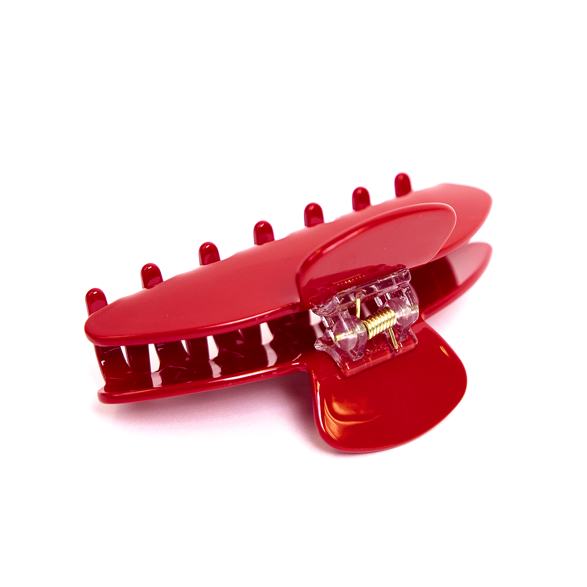 Belle Hair Clip in Blood Mary