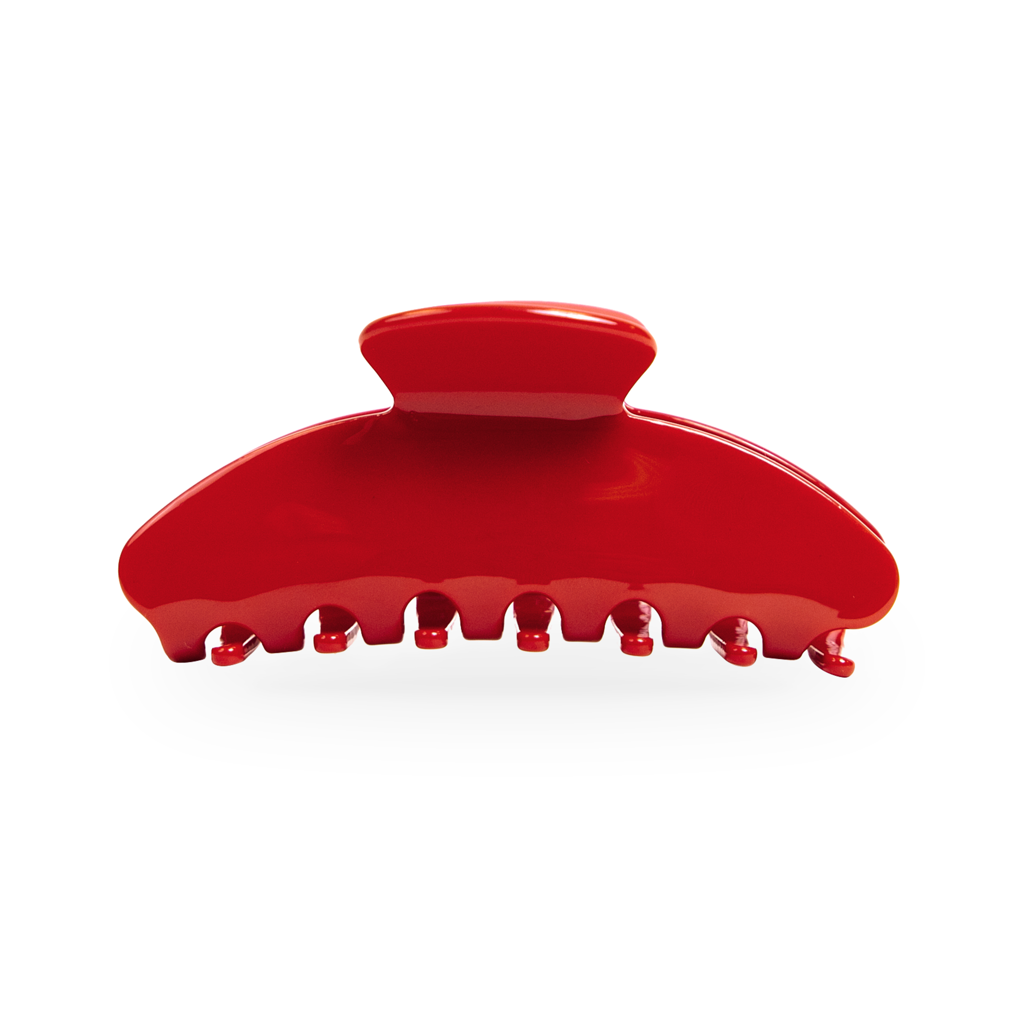 Belle Hair Clip in Blood Mary