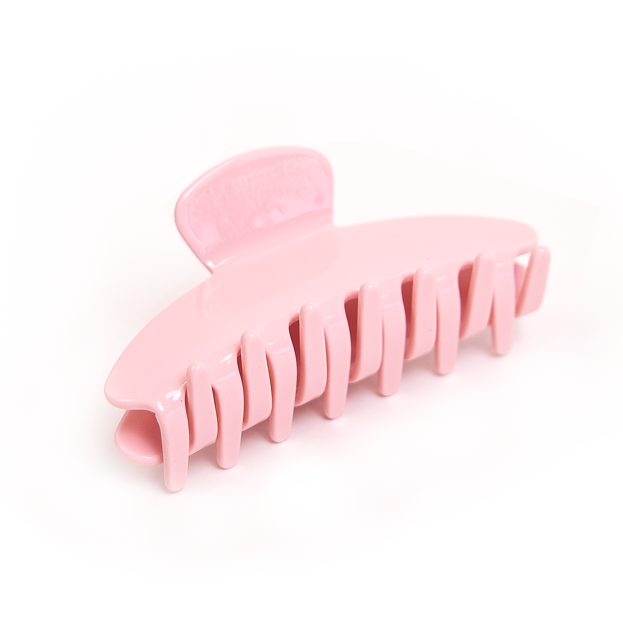 Belle Hair Clip in Macaron Starwberry