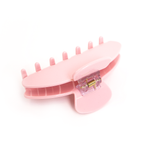 Belle Clip in Macaron Starwberry