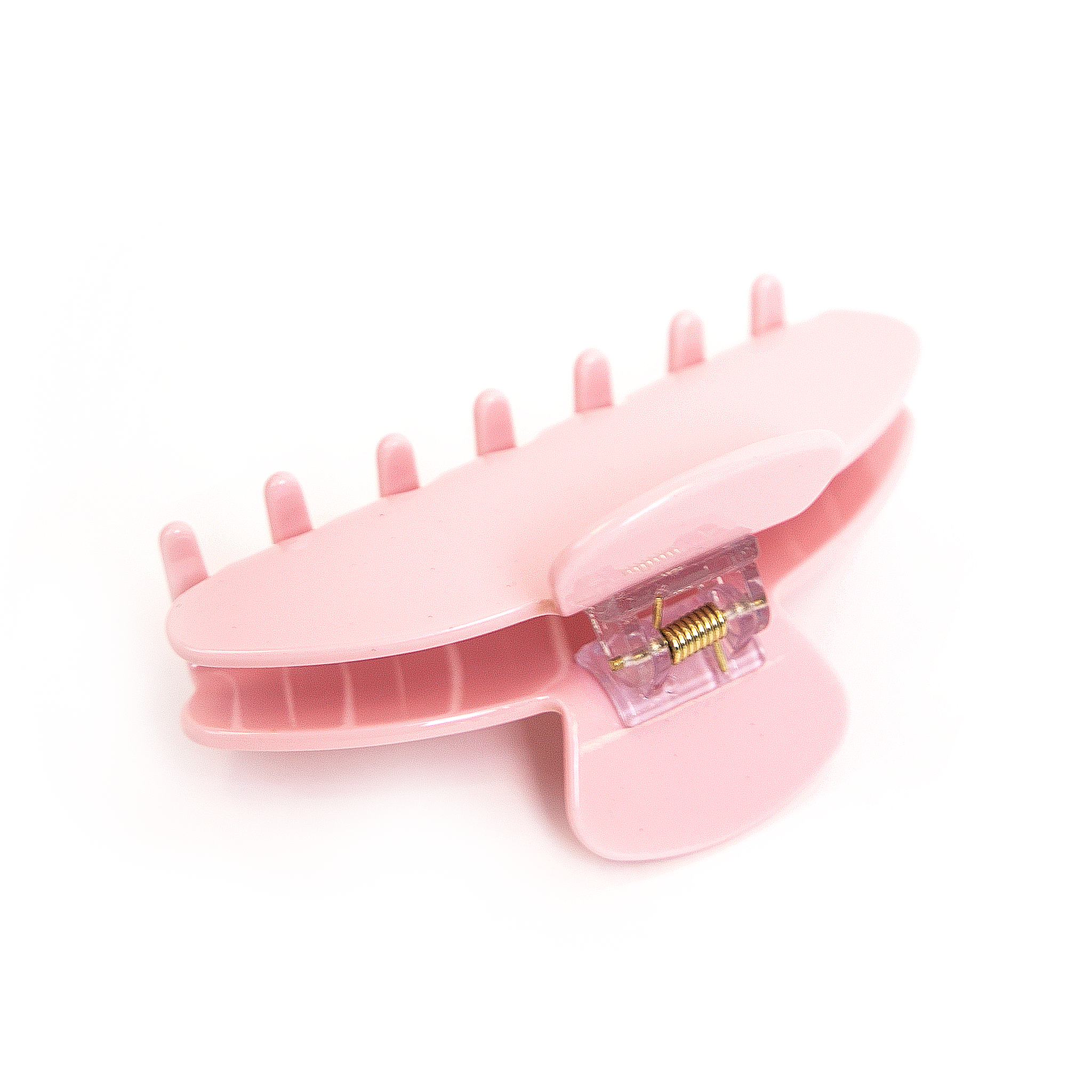 Belle Hair Clip in Macaron Starwberry